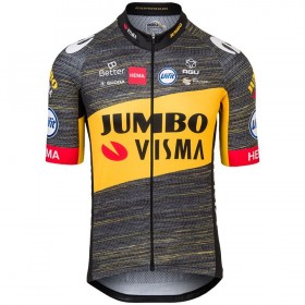 Cykeltrøje 2021 Team Jumbo-Visma N006